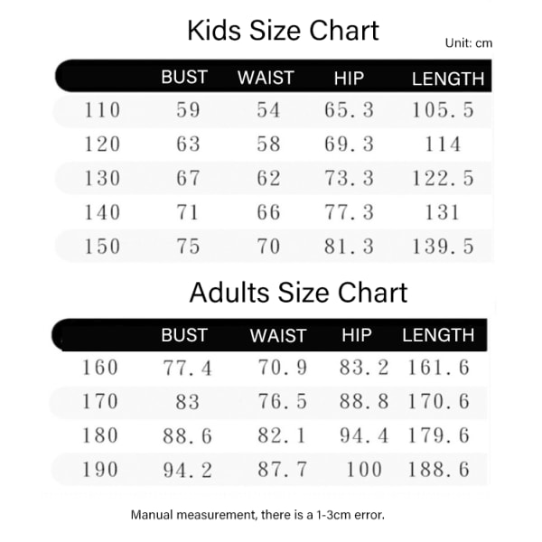Skibidi Toilet TV Man Jumpsuit Cosplay Halloween Kostume til Børn Sort TV Man Black TV Man Kids 130