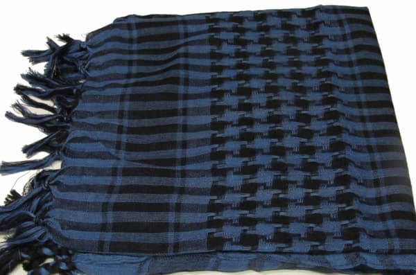 Mub-Scarf Taktisk hodeplagg med dusk-halsduk Yl blue