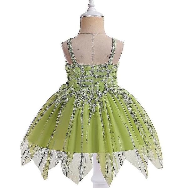 Peter Pan Princess Dress Halloween 100cm