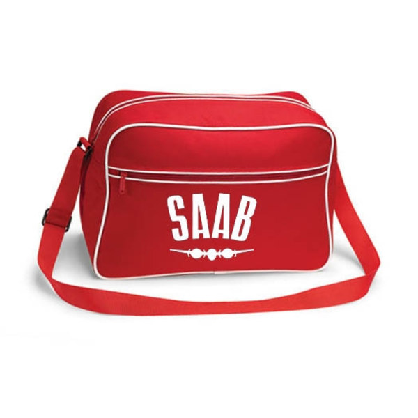 Perfekt Saab retro taske, 3 farver - Perfet Svart