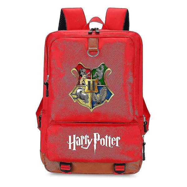 Harry Potter rygsæk skoletaske W I v Style 4