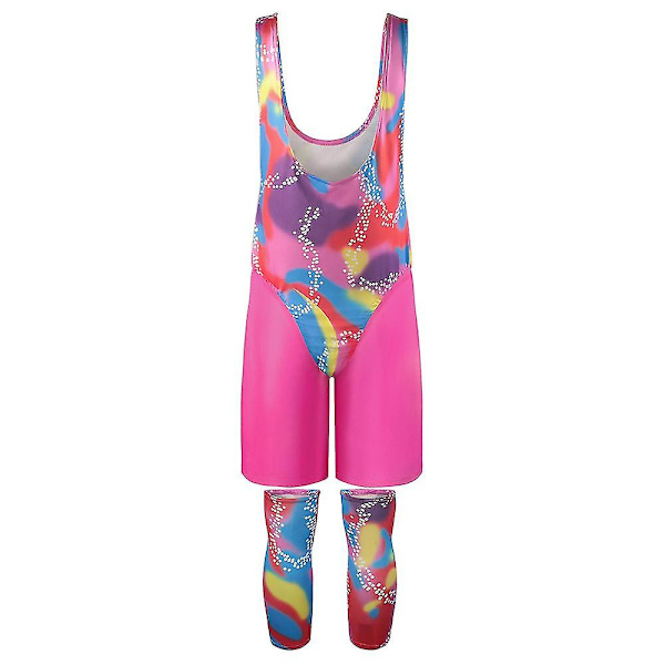 Barbie Sportswear-drakt for menn og kvinner, cosplay Halloween-kostyme woman S
