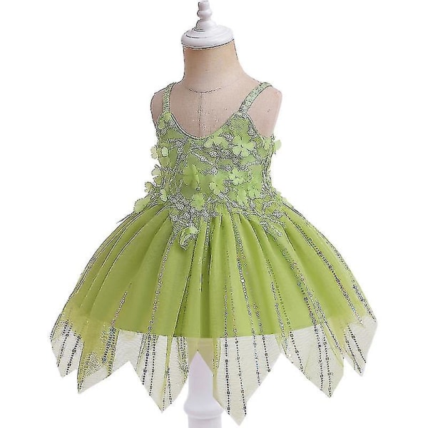 Peter Pan Princess Dress Halloween 100cm