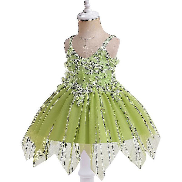 Peter Pan Prinsessekjole Halloween 110cm