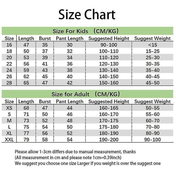 Cristiano Ronaldo Barn Fotball T-skjorte Sett 21/22 L (175-180Cm)