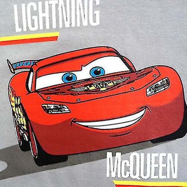 Cars Lightning McQueen Dreng T-shirt Bukser Sæt Børn Loungewear Outfit Pyjamas-c 2-3 Years