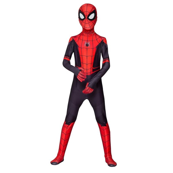 Spider-Man: Far From Home Børns Superhelt Cosplay Kostume 110