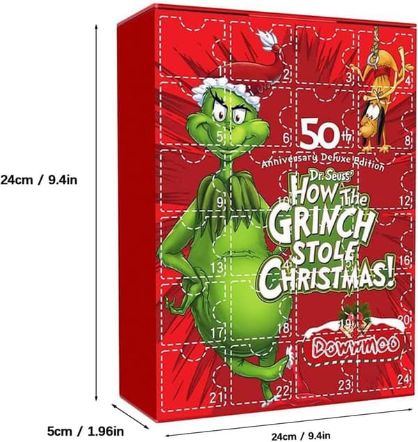 Adventskalender 2023 Juletrepynt Julkalender for barn Voksne v E