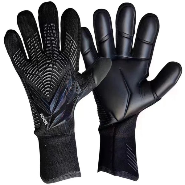 1 par fodboldhandsker Målvandshandsker Purple 10-Adults