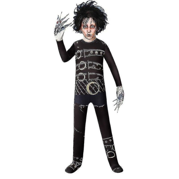 Edward Scissorhands Halloween Cosplay kostym 120cm