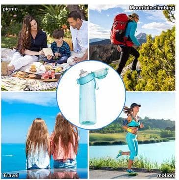 Vedenpullo - 650 ml:n vedenpullo Z-maulla Rosa