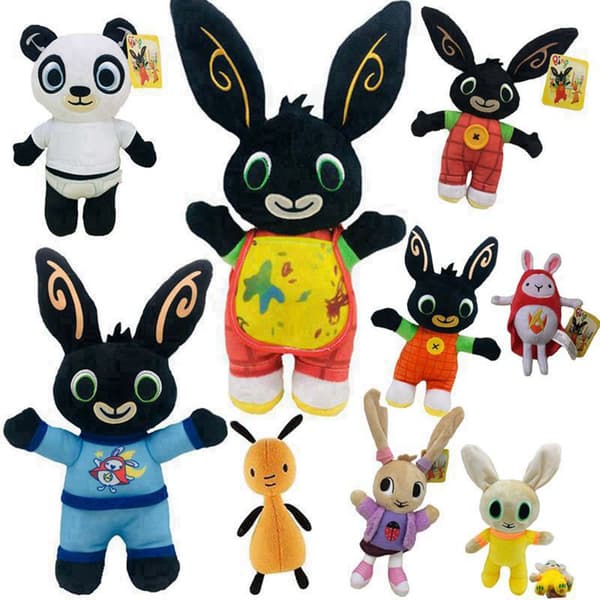 15-37 cm Bing plyschleksak Bunny Rabbit Doll 30cm