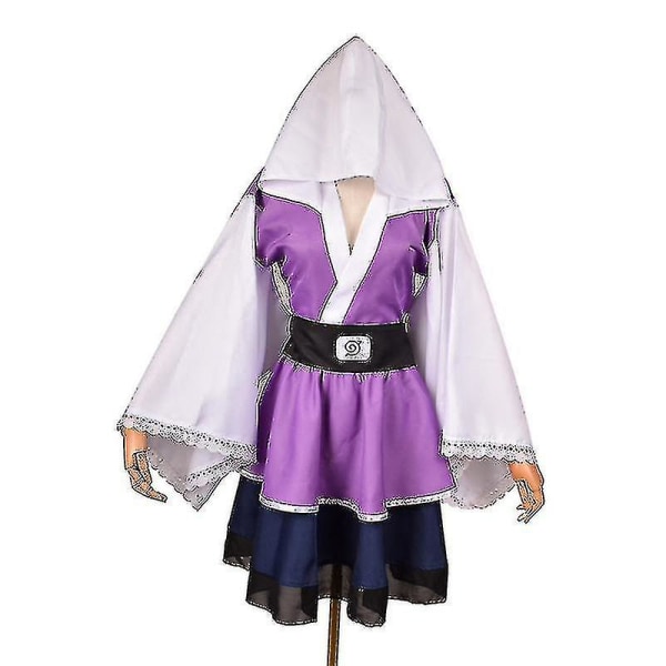 6 stilar Anime Ta Dress Kvinnor Kostym Akatsuki Kimono Maid Dress Uchiha Sasuke Ta Kläder Kostym SetF M