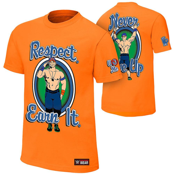 Wwe Kläder John Cena Kortärmade Kläder Kortärmade M