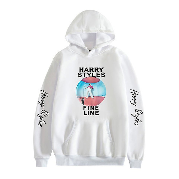 Unisex Harry Styles pitkähihainen urheilupaita M