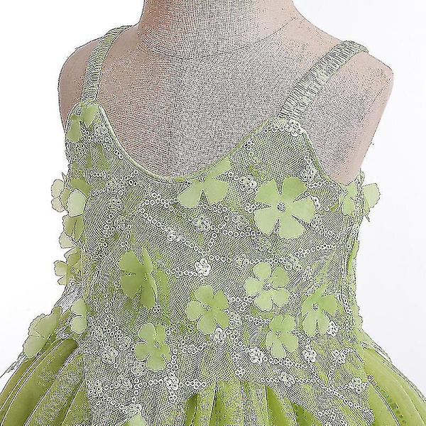 Peter Pan Prinsessekjole Halloween 110cm