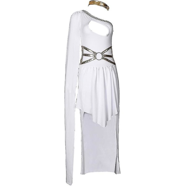 Antikkens Egypt Egyptske Cleopatra Kostyme Kvinner S Middelalderske Romerske Greske Prinsesse Cosplay Maskerade Festkjole white S