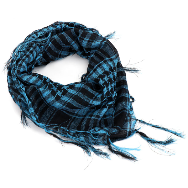 Mub-Scarf Taktisk huvudduk med tofshalsduk Yl blue