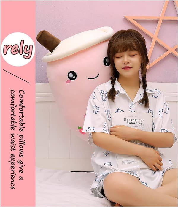Pehmo Bubble Tea -pehmolelu - Täydellinen lahja