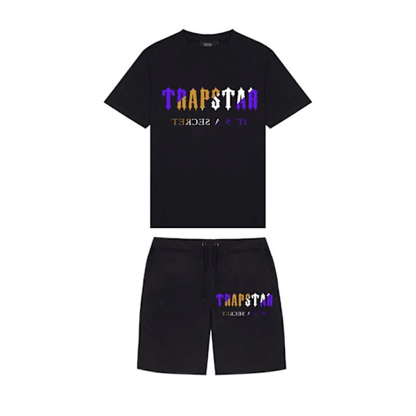 äns mode T-shirt lös mångsidig sport set 23 I M