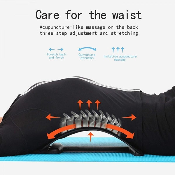 Pro Back Stretcher - Selkävenytyslaite ja lannerangan tuki W