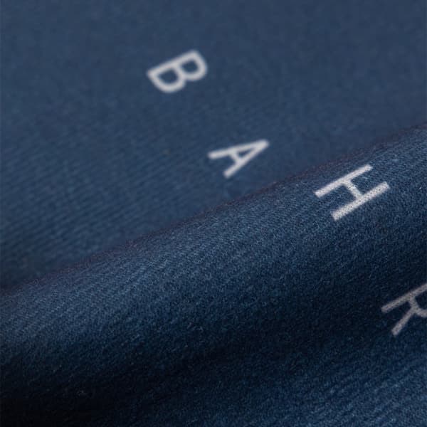 Modernt Dusch Badrum Sovrum Anti-Slip Absorberande Matta Blue 40x60cm