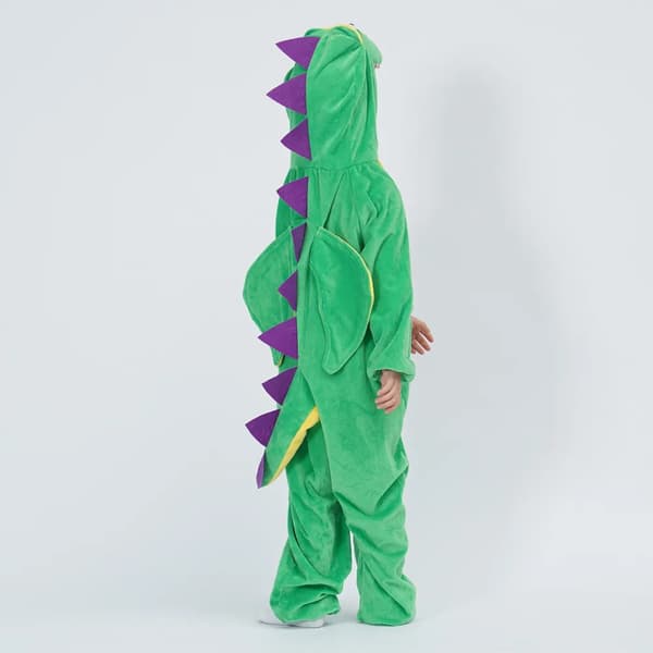 Fem Dyr Dinosaur Barn Kostym Cosplay W I S