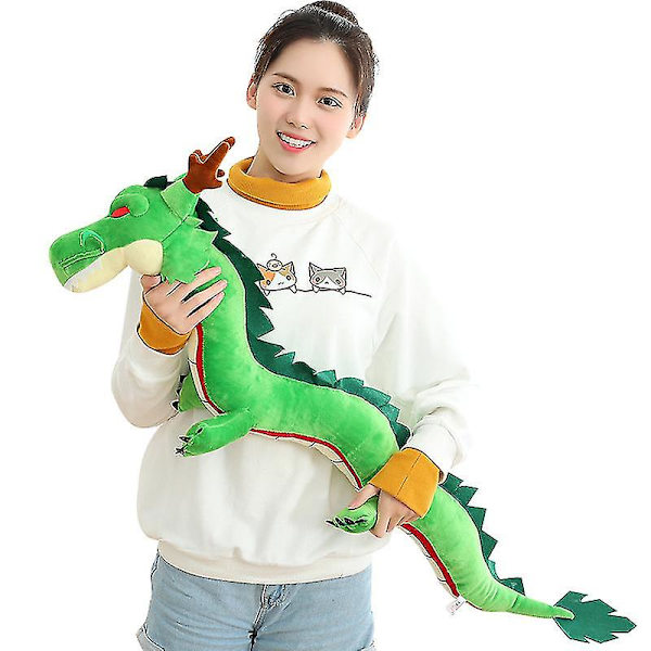 Dragon Ball Gosedyr Plyslegetøj Shenron Dragon Anime Jord Dragon Doll Ing Dragon Fødselsdagsgaven 100cm