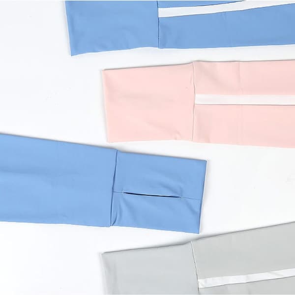 Ice Sleeve Armskydd Ice Arm Sleeves HARMAA W Grey