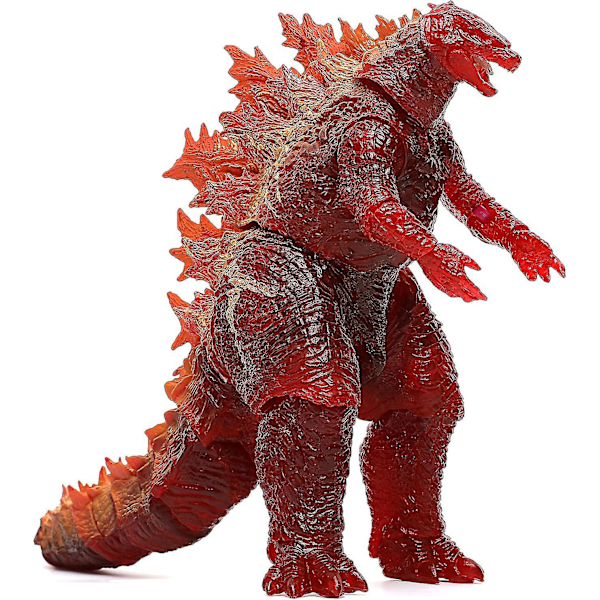 King Of The Monsters Legetøj - Godzilla Actionfigur - Dinosaur Legetøj Godzilla - Filmmonster Serien Godzilla. V red