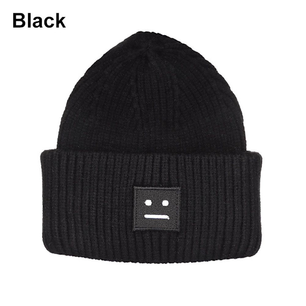 Pipo Hattu Talvihattu MUSTA Yl black