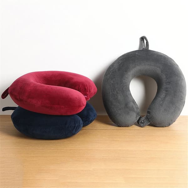 Reisepute Memory Foam GRÅ W grey