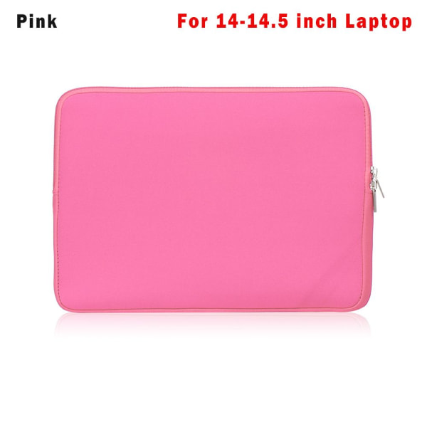 Laptopväska Fodral Case COVER FÖR 14-14,5 TUM pink For 14-14.5 inch