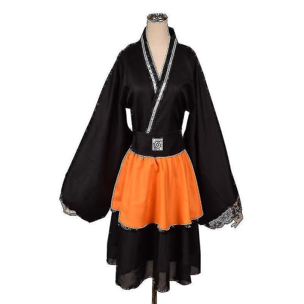 6 Styles Anime Ta Kjole Kvinder Kostume Akatsuki Kimono Pige Kjole Uchiha Sasuke Ta Tøj Dragt SetB XXXL