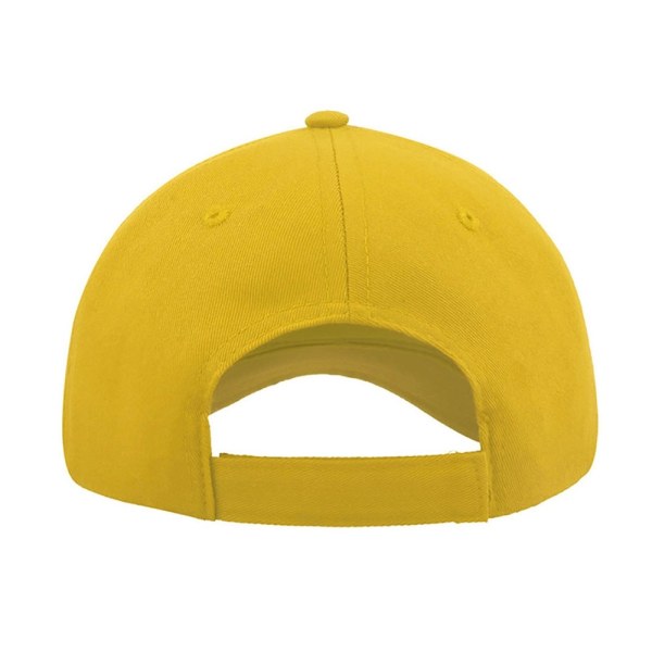 Atlantis Zoom Sports 6 Panel Baseball Cap Gul - Perfekt I Yellow One Size