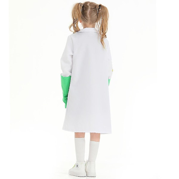 Børns Lab-forsker Overalls Halloween girl M
