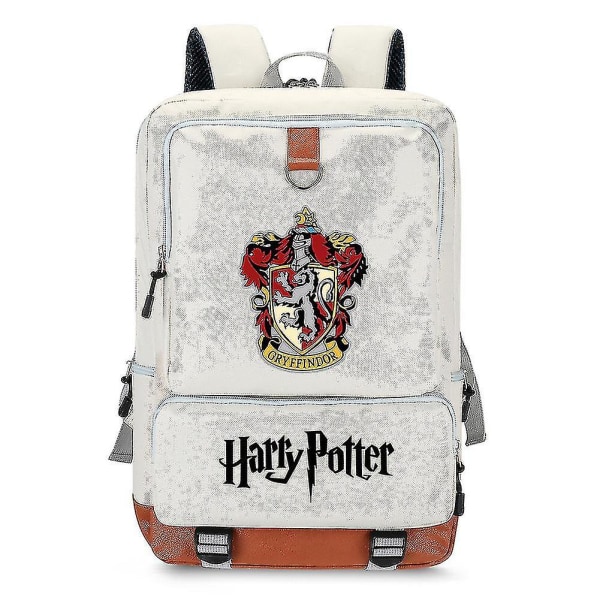 Harry Potter trykt ryggsekk uformell student skolesekk Style 24