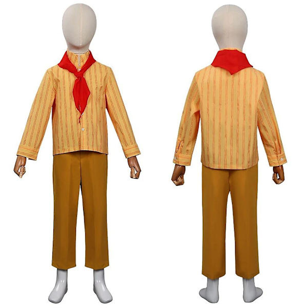 Cosplay Antonio Mareg Set för vuxna och barn I yellow Children 150