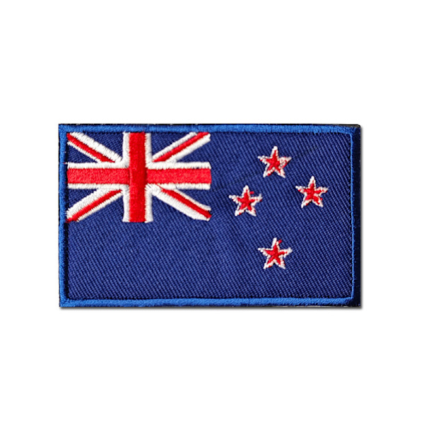 Kirjailtu kangasmerkki lippu tarra tarra Jalkapallo Urheilupelit Palestiinan fanit kangasmerkki lippu New Zealand
