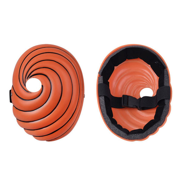 Anime Manga Naruto Obito Kauhunaamio Cosplay Halloween-juhliin