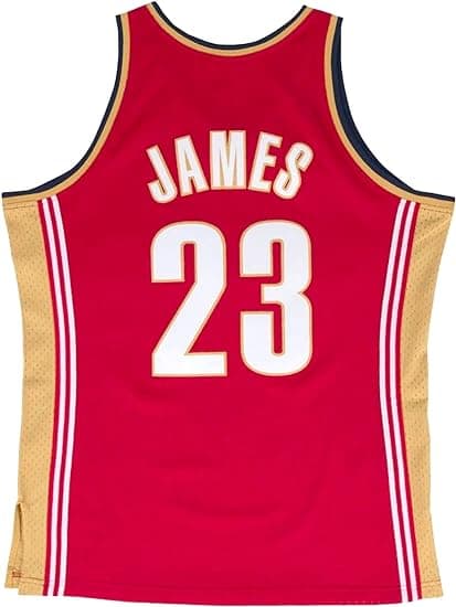 Mitchell & Ness New Jersey Nets Drazen Petrovic wingman-paita punainen Z red S