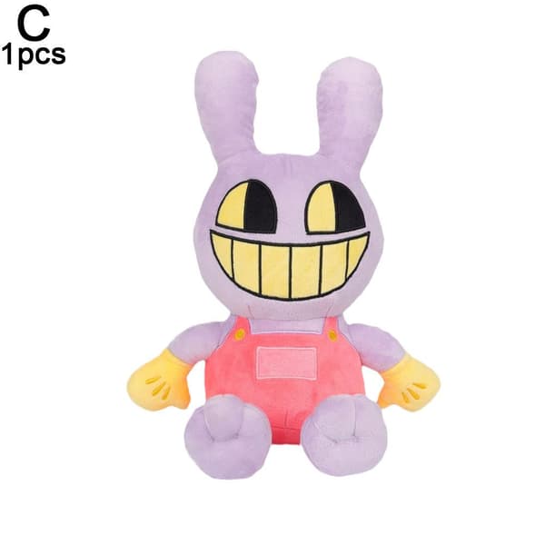 Upea digitaalinen sirkuspehmolelu Pomni Plushies -lelu Z:lle E ONE