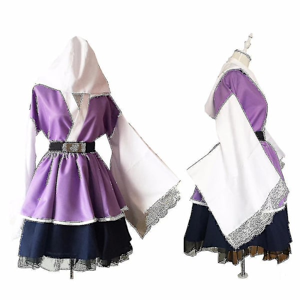 6 Styles Anime Ta Kjole Kvinder Kostume Akatsuki Kimono Maid Kjole Uchiha Sasuke Ta Tøj Dragt SetC M