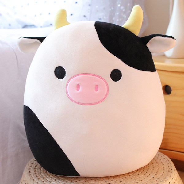 30 Cm Squishmallow plysch docka kudde fylld leksak gåva för barn Z Cows