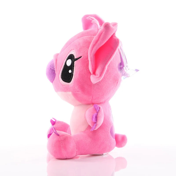 Mub- Lilo & Stitch Sininen Pehmo Lelut Riippuva Lelut Mallit Söpö Poika Tyttö Joulu Halloween Lelut Lahjat Vaaleanpunainen Z Pink 20cm