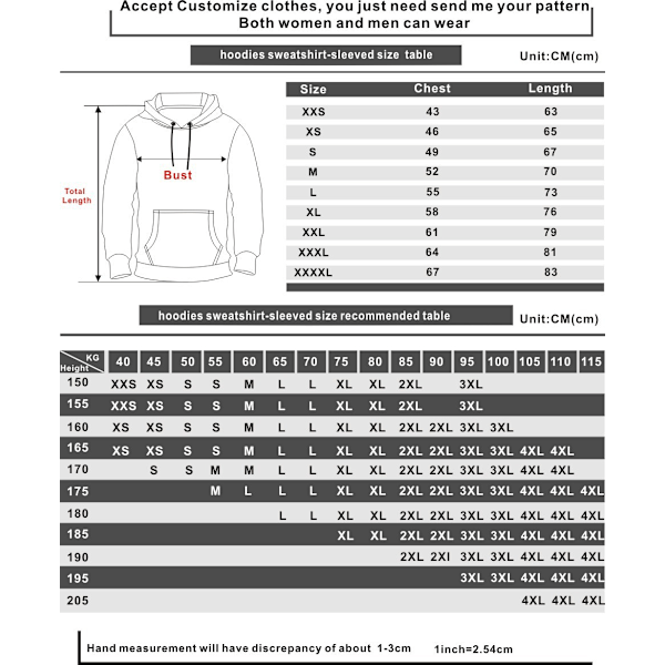 Billie Eilish Sweatshirt Unisex Pullover Estetisk Hettegenser Hvit A V White A M