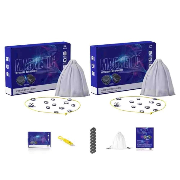 Pusselspel Magnetisk effekt schack Roligt interaktivt brädspel Rope style 2PC one