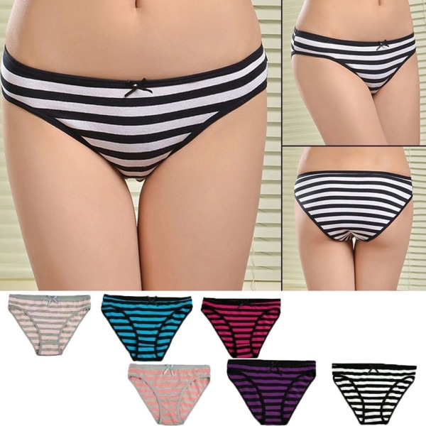 6-pack kvinnor mjuka trosor i bomull W M