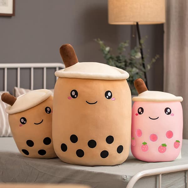Pehmo Bubble Tea -pehmolelu - Täydellinen lahja