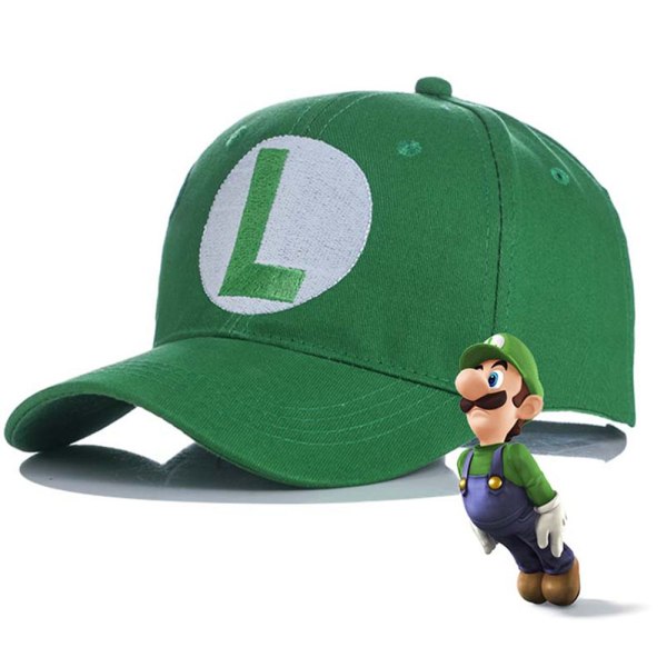 Cap Super Mario VIHREÄ YTU green